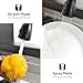 Arofa Black Touchless Kitchen Faucet with Pull Down Sprayer, Smart Motion Sensor Kitchen Sink Faucet, Stainless Steel Single Handle Kitchen Faucet, Matte Black