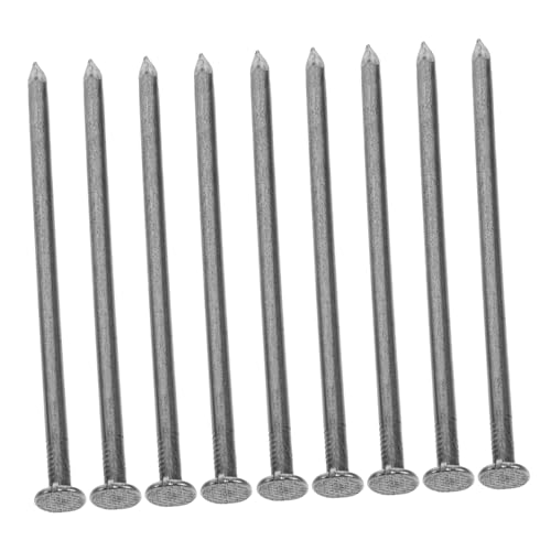 LIFKOME Clavos de Madera Largos 500g para Uso en Hogar Hierro Endurecido Clavos de Pared Adornos y Sujetadores para Marcos de Puertas miniatura 1