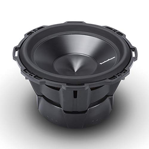 Rockford Fosgate P3D4-12 Punch P3 Dvc 4-Ohm 12-Inch 600-Watt Rms 1200-Watt Peak Subwoofer #TOP5