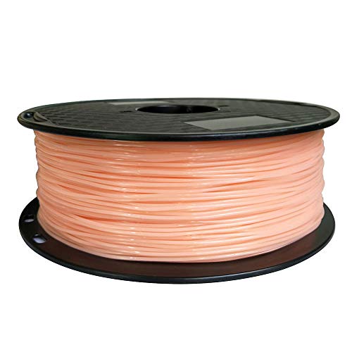 "Filamento 3D TPU rosa flexible 1.75 mm - 2.2 lbs" - Fernando Cortés