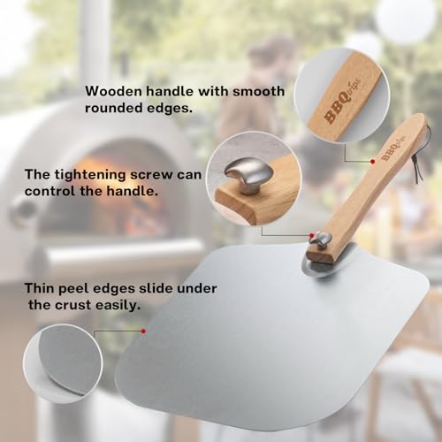 3-Piece Pizza Tool Set - 12