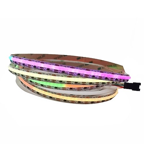 Tira LED COB WS2812B SK6812 RGB inteligente 720 leds/m 5V miniatura 5