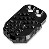 Extension de Repose Pied for Levier de Frein arrière de Moto KTM 390, 790, 950, 990, 1050, 1090, 1190 Adventure/R/S et 1290 Super Adventure(Black Black)