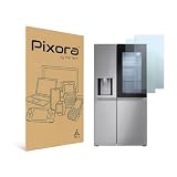 T4G Tech Pixora Screen Protector for LG InstaView Refrigerator (LRSOS2706) - High Clarity - Kanso Clear (2-Pack)