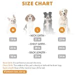Spring Dog Hoodie Pet Clothes Sweater with Hat and Pocket for Medium Large Size Dogs Outdoor Picnic Camping, Insect Protection Anti-Hair Loss, Soft Fleece Dog Hooded Sweatshirt, Pink Flower L - Image 6