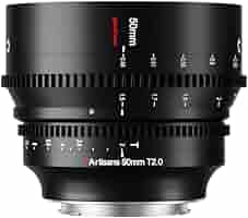 7artisans 50mm T1.05 シネレンズ 7artisans Vision 50mm T1.05 シネレンズ APS-C 50mm T1.05 APS