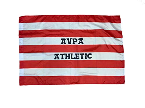 BANDERA DE RAYAS ROJIBLANCA Cover