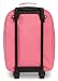 Ragusa-Trade Schmetterling Butterfly Kinder Trolley Kinderkoffer Polyester 42 x 32 x 16/21 cm - verstellbare und fixierbare Teleskopstange, rosa