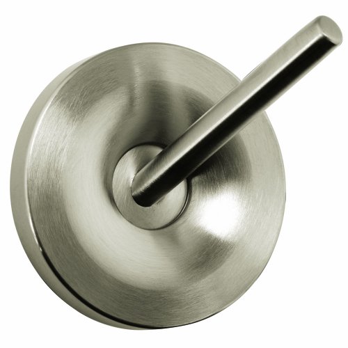 AXOR Hook 2-inch Modern Towel Holder in Brushed Nickel, 40837820