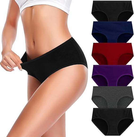 diving deep Breathable multipacks Underwear | Breathable Panties for Women | Soft mid Waist Stetchy Hipster Underwear | Briefs Combo for Women | Multipack Panties-picture-27