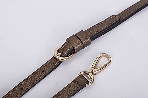 Image of LIVE UP Full Grain Purse Strap Genuine Leather Replacement for Cross Body Bag Handbags