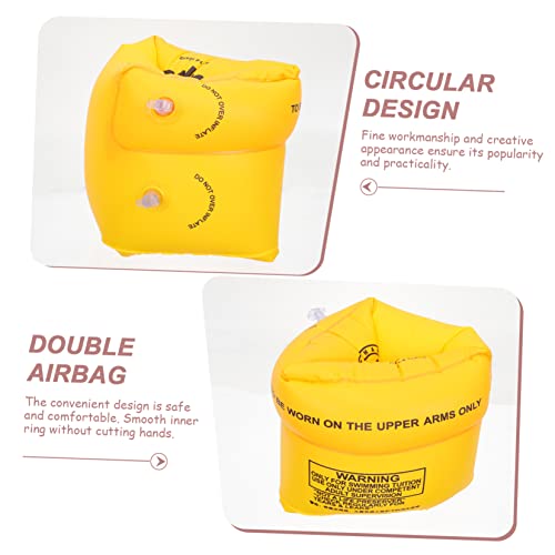 MUSISALY 2 Peças Braçadeira De Natação Manga De Água Flutuador De Braço De Criança Manga De Natação