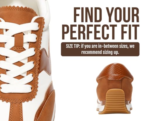 Image of Project Cloud Fashion Sneakers for Women 2026 - Lightweight Lace-Up Shoes for Women with Memory Foam Insoles - Trendy Womens Shoes - Non-Slip, Comfortable Womens Sneakers (Madison)