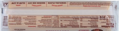 Image of Rao's Homemade Fettuccini Pasta, 16oz, Traditionally Crafted, Premium Quality, From Durum Semolina Flour, Traditional Bronze Die Cut, Imported from Italy (Pack of 2)