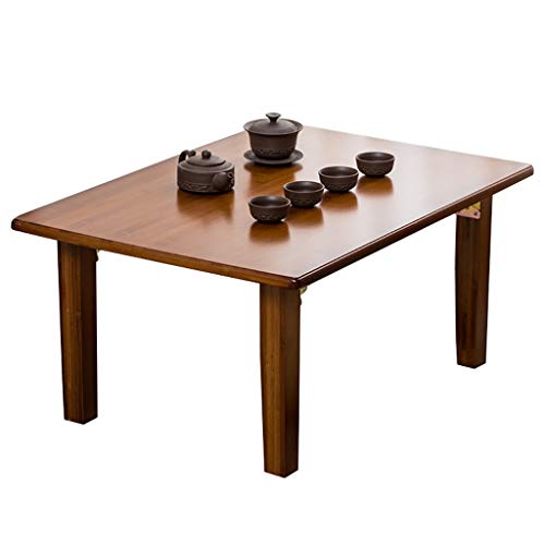 Table basse pliante bois véritable gain de place petite table d'appoint - 2