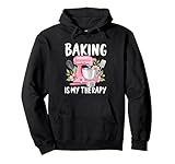 Bakers Therapy Whisk Mixer Floral Motif