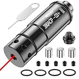 ROTSGNEE 380ACP Laser Training Cartridge Dry Fire Training System for Dry Fire Practice and Shooting Training with 3 Set Batteries and Replaceable Back Cover