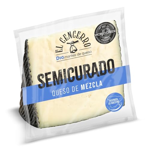 Queso semicurado El Cencerro de Dia 250 g