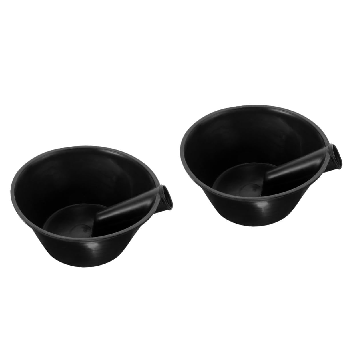 GALPADA 2pcs Outdoor Watering Can Scoop Plastic Water Ladle for Potted Plant Comfortable to Hold Design