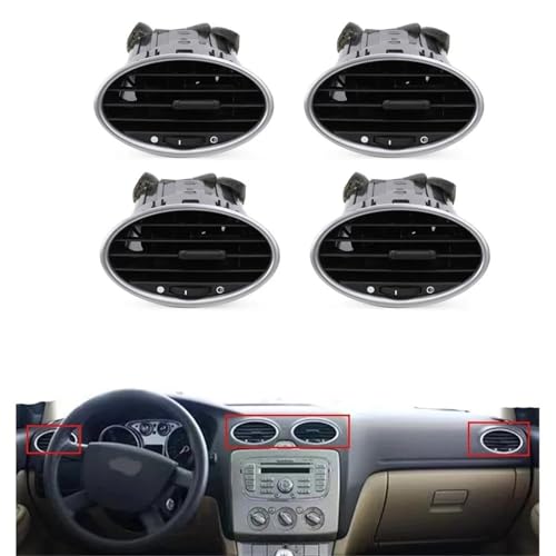 Rejilla de ventilación para salpicadero de Ford Focus MK2 (modelos de 2005 a 2013) 2