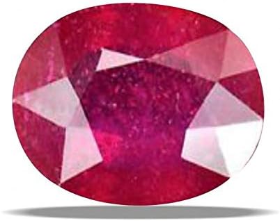 GetgemstonesRuby Stone Original Certified Natural Ruby Loose Stone 6.5 Ct by Getgemstones