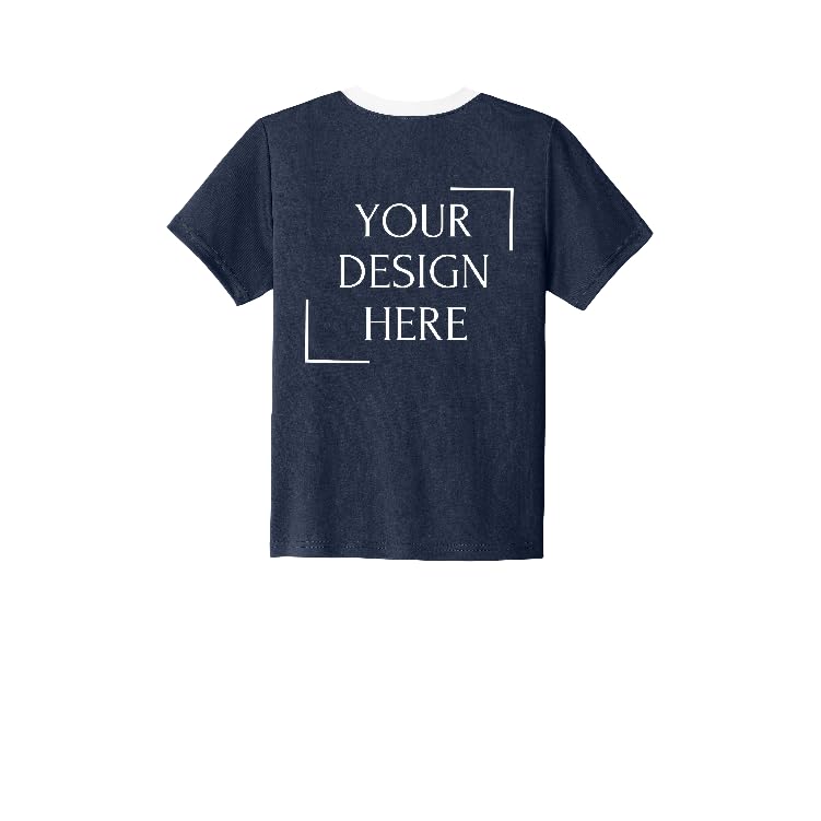 Custom Front & Back Print Sport-Tek Performance T-Shirt with Your Image for Men, Women and Kids2