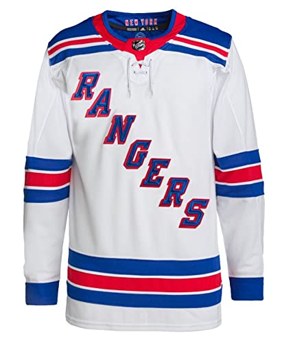adidas New York Rangers Primegreen Authentic Road Men's Jersey