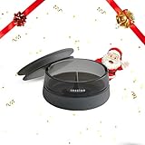 Session Goods Ashtray with Silicone Lid - Outdoor Ashtray with Replaceable Design Made with Premium Borosilicate Glass Material, Portable and Easy to Clean - Ideal for Indoor & Outdoor