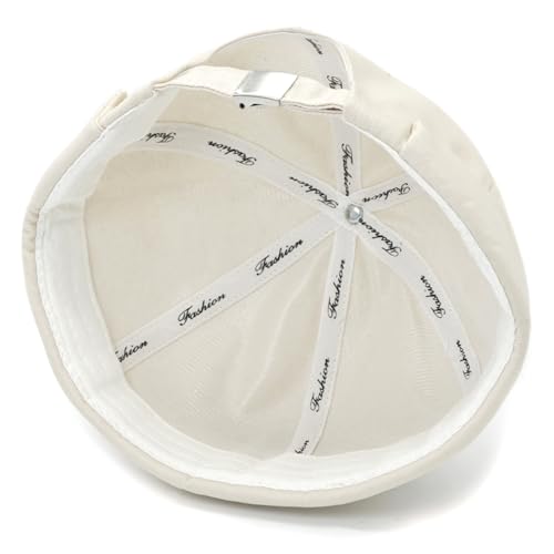Image of Dome Brimless Hats for Women Men Beanie Docker Cap Sailor Skull Cap