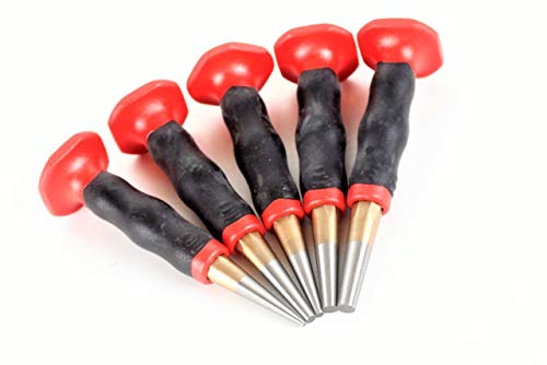 Rennsteig Durchtreiber Set 5-teilig mit Handschutz