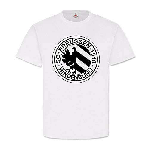 Écusson football Preussen Hindenburg 1910 club sport allemand blanc