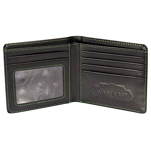 JINX World of Warcraft Illidan Wallet Multicolor One Size3