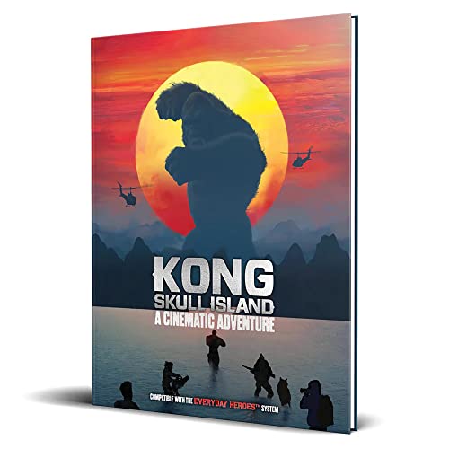 Evil Genius Games Everyday Heroes Kong: Skull Island Avventure cinematografiche Gioco di ruolo