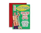 Festivus For the Rest of Us Parody Holiday Card 5x7 inch w/Envelope