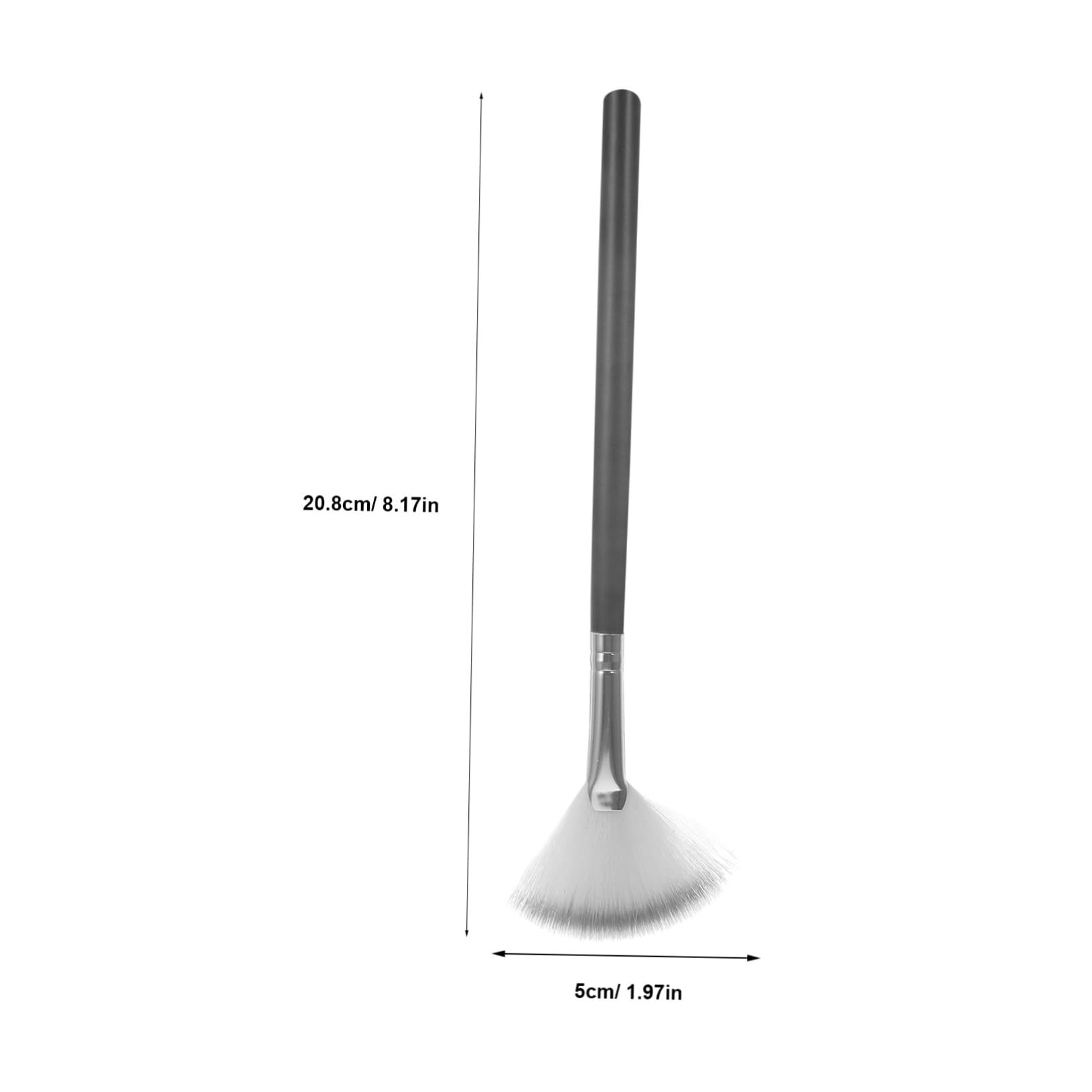 NULYLU Facial Set 10pcs Makeup Applicator Highlighter Brush Esthetician Tools Face Essentials for Estheticians