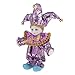 Harilla 16cm Poupée en Porcelaine Romantique Italienne Triangel Modèle Poupée Clown Saint Valentin Home