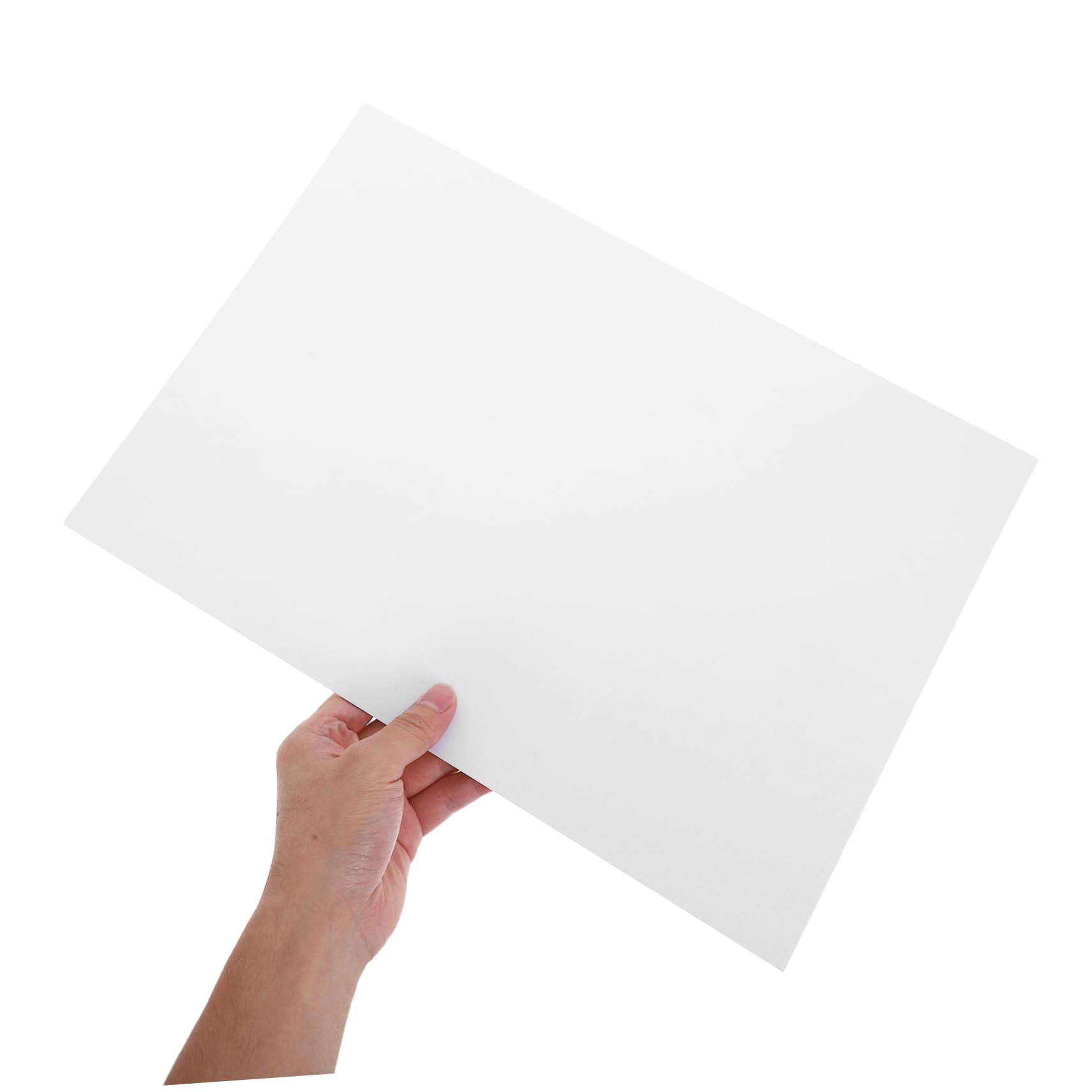 Papier Aquarelle Texturé 8k 600g, 10 Feuilles Blanches