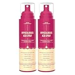 BASE LABORATORIES Hypochlorous Acid Spray for Skin & Face | HOCL Molecule Spray | 480ml | 2PK