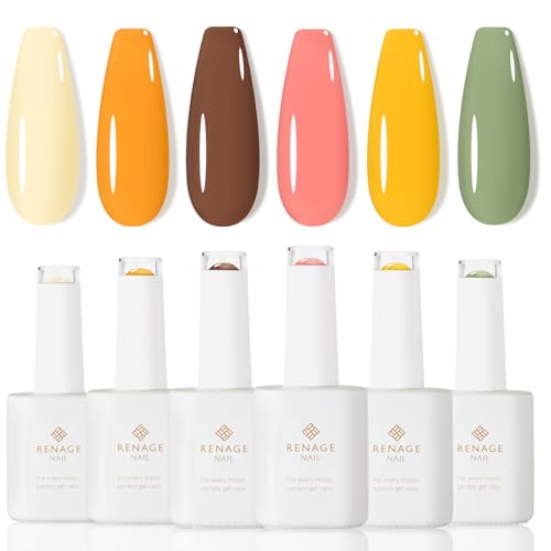 �J���[�W�F�� �W�F���l�C�� 6�F�Z�b�g 15ml HEMA�t���[ UV/LED�Ή� �l�C���X�gASKA����ďC �L���b�c�A�C�W�F�� �Z���t�l�C�� ��e�� �l�C�� �|���b�V�� ���S�� �t���J���[�戵�������t (�}�J�����J���[)