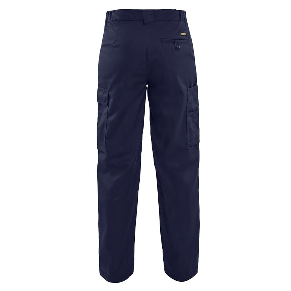 Blaklader 71201800 PANTALON DE SERVICE POUR DAMES, Bleu marine, taille C42