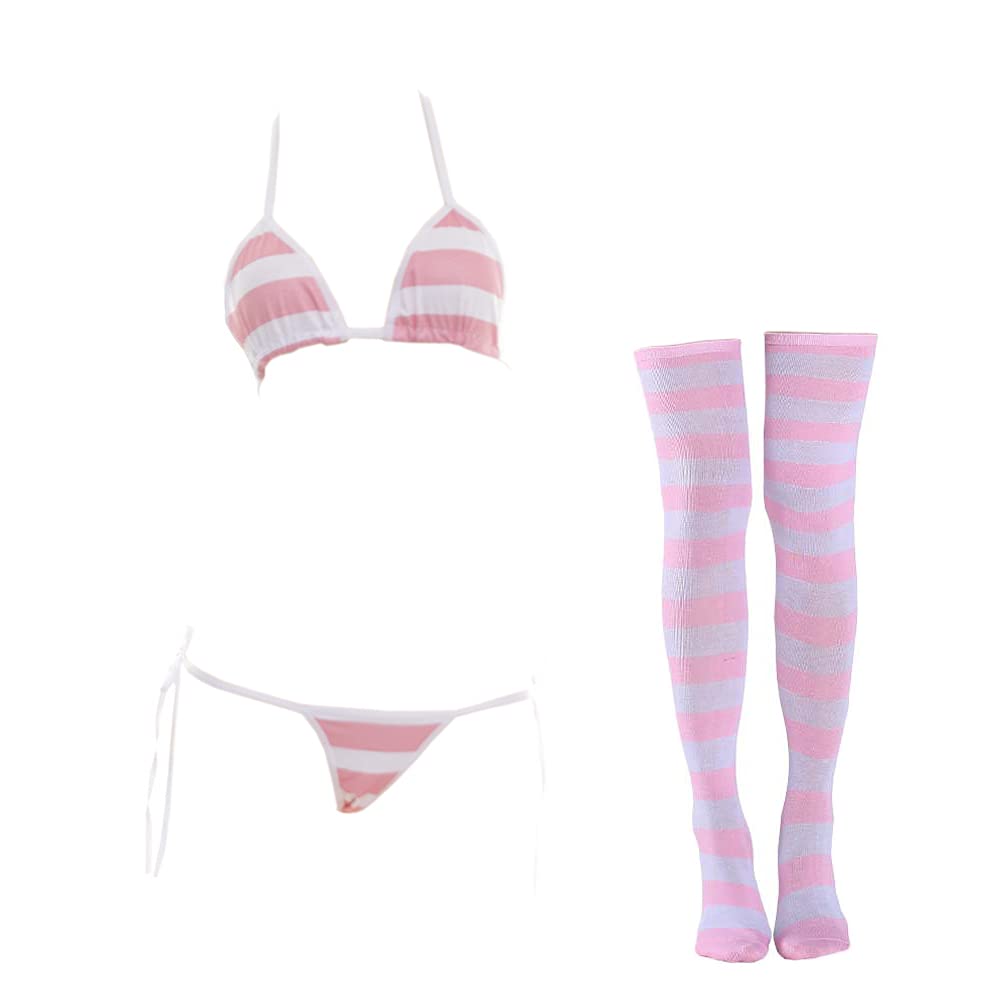 SINROYEE Pink Lingerie