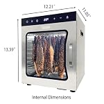 Stainless Steel Biltong Box Food Dehydrator & Drying Cabinet - Image 5