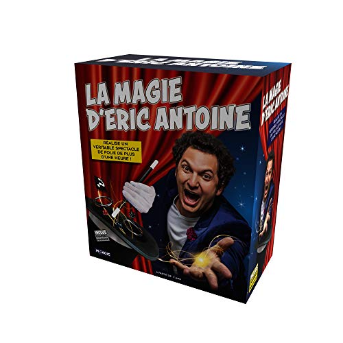 Megagic D'ERIC Coffret DE Magie Eric Antoine, EAC, Rouge