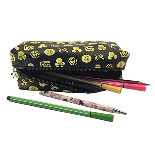 Preisvergleich Produktbild LDLCX Mini Kosmetiktasche, Tragbare Beauty Bag, Wasserdichte Einfache Aufbewahrungstasche, Schreibwaren Tasche N-705