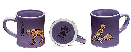 Wildini Bittymugs For Kids Elephant/Cheetah - Kid Sized Mugs, Baby Mugs, Ceramic 4Oz Mug, Bpa Free Mug, Montessori Preschool Mug, Plastic Free Hot Chocolate Mug, Milk Mug, Kid Sized Cup, Kids Mug Set #TOP2