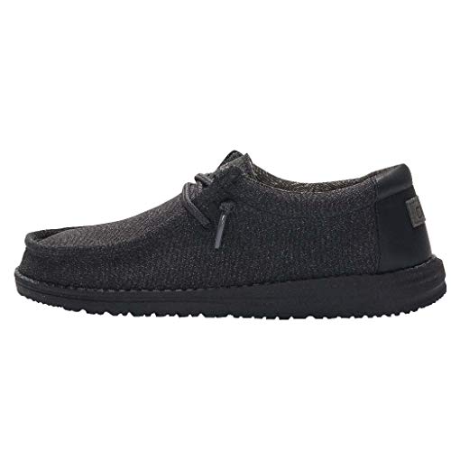 Image of HEYDUDE Men's Wally Suede Multiple Colors | Men's Shoes | Men's Lace Up Loafers | Comfortable & Light-Weight