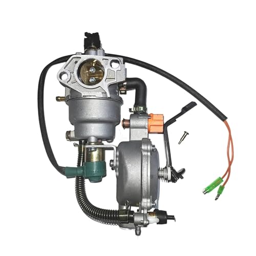 SxRakiO Generador de de conversión de GLP con carburador de Doble Combustible, Apto for 188F 4,5-5,5KW GX390
