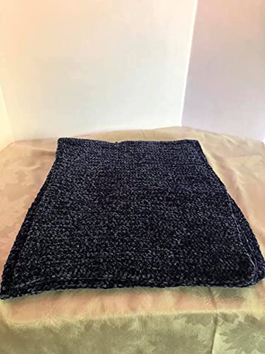 Lapghan-Blue Velvet Lapghan