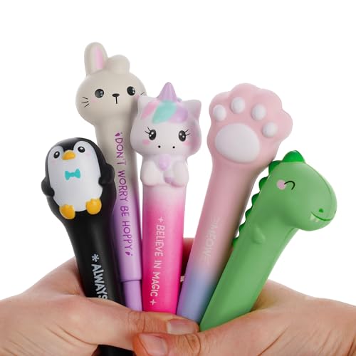 Legami Bolígrafo Gel Antiestrés Unicornio Tinta Negra miniatura 3