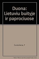Duona lietuvių buityje ir papročiuose 5430004332 Book Cover